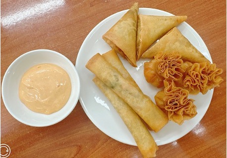 Pre-fried Assorted Shrimp Trio